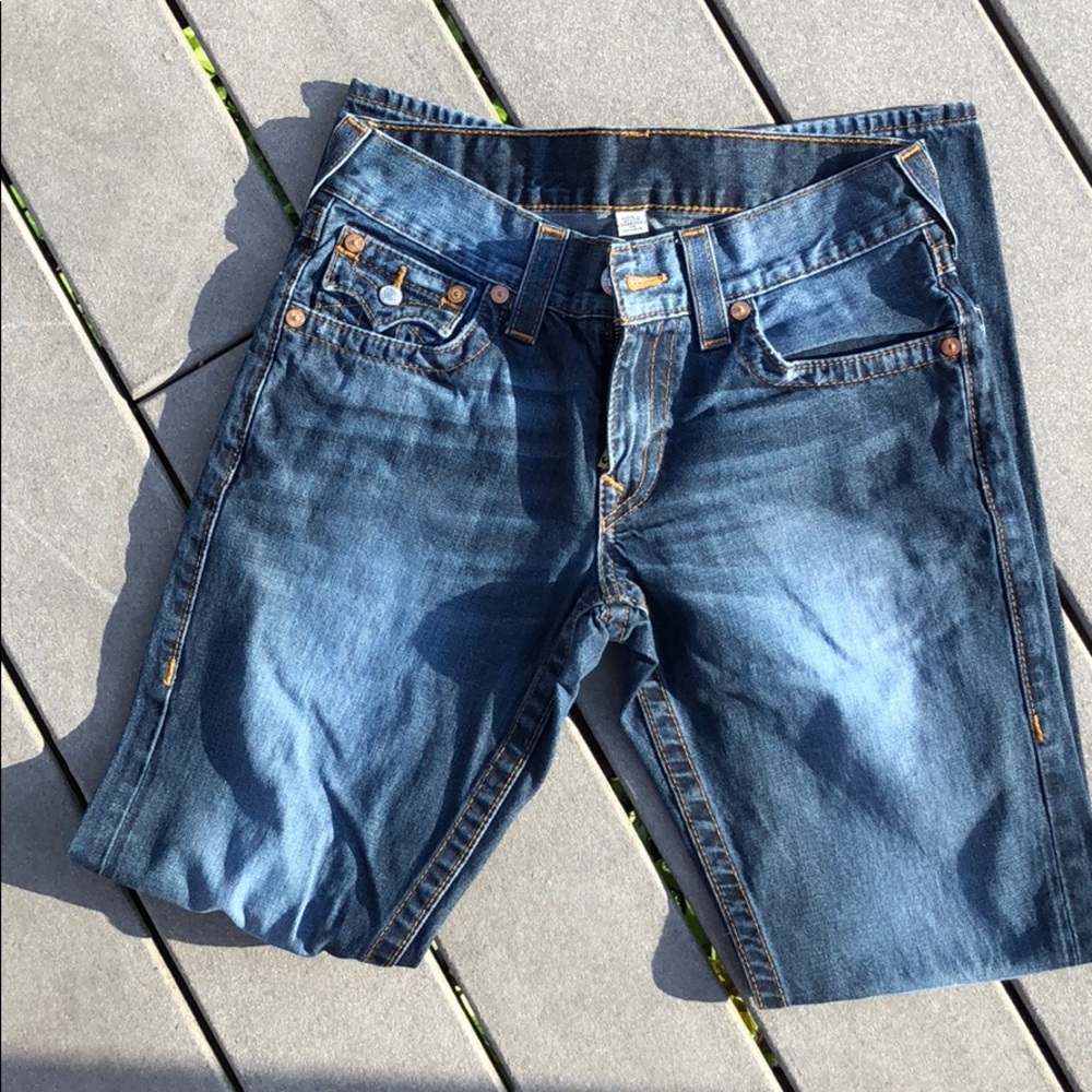 Men’s True Religion Slim cut jeans